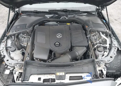 2023 Mercedes-Benz C 300 Sedan from USA, damaged, VIN W1KAF4GB9PR069900